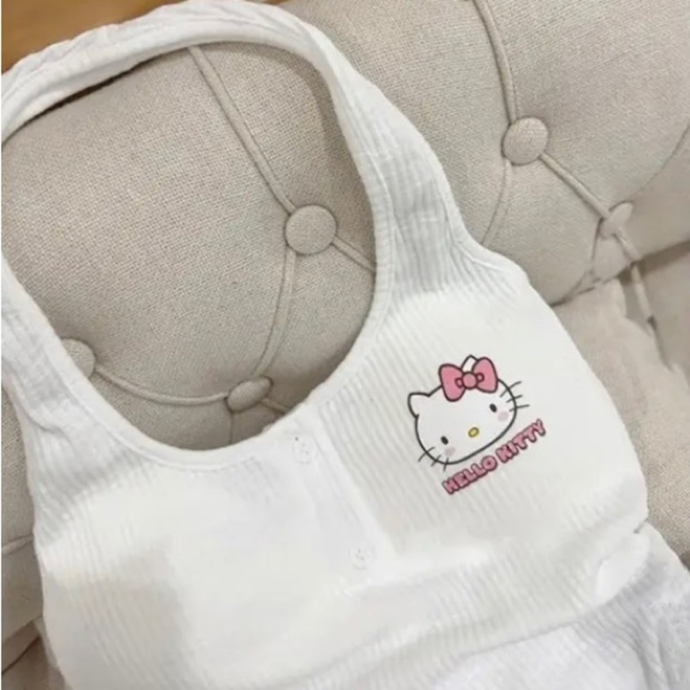 Hello Kitty Backless Halter Top